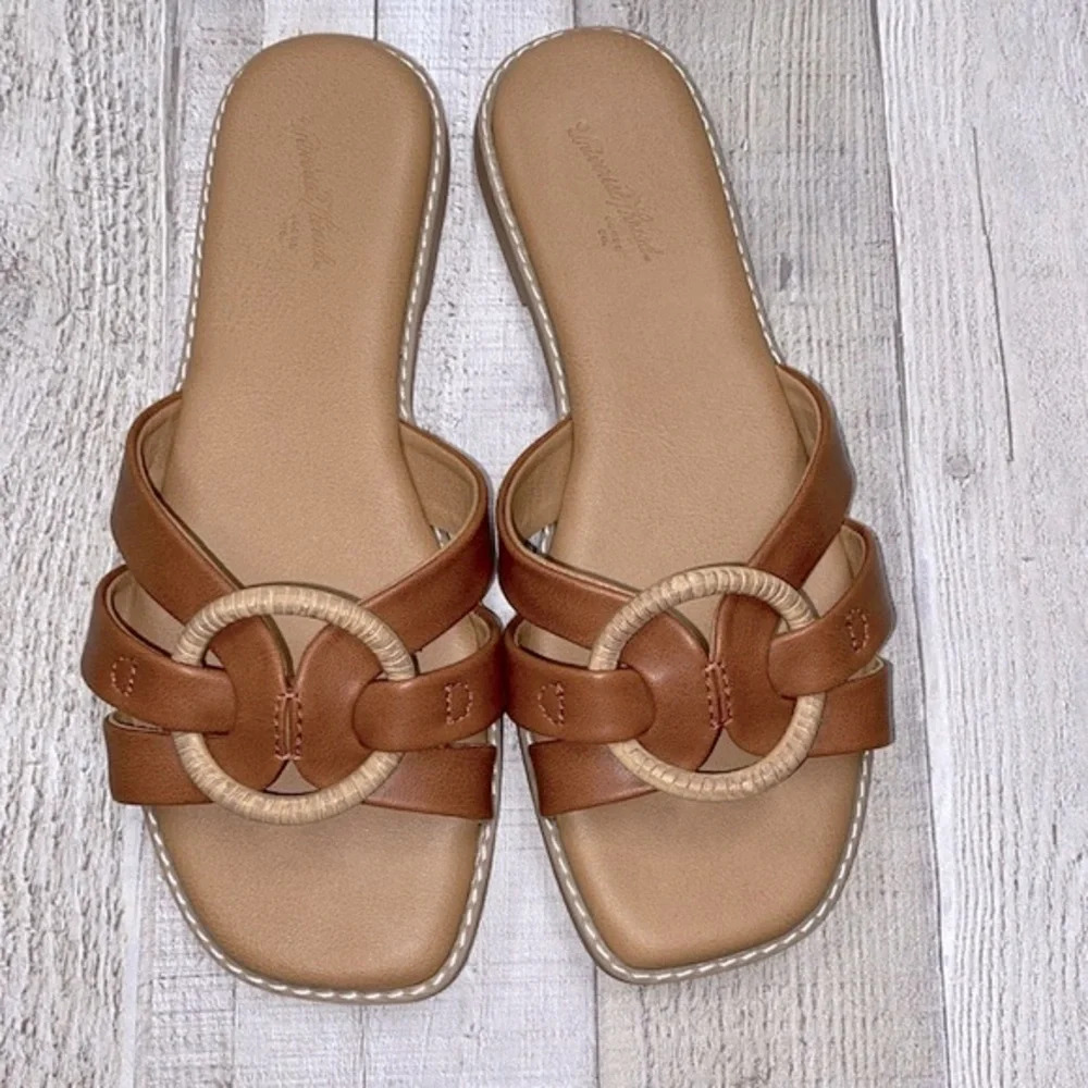 UNIVERSAL THREAD slide on sandals size 6 - Picture 4 of 6